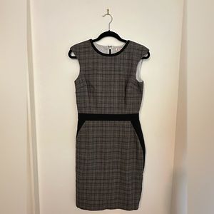Brooks Brothers Plaid Sleeveless Dress